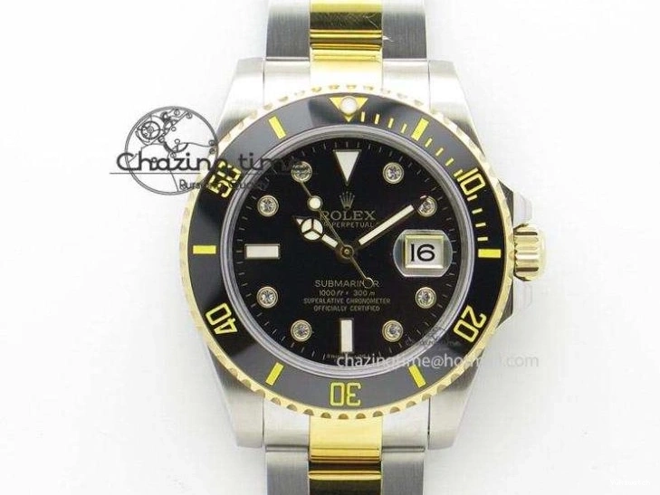 Bracelet RAF Dial Edition YG Best on A2836 Rock Date YG 36 Day 0122